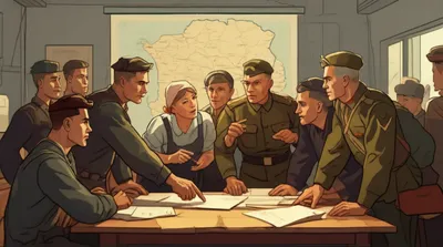 Illustration soviet - Image 1