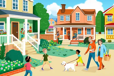 Hình ảnh minh họa neighbourhood - Ảnh 1