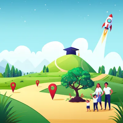 Illustration milestones - Image 1