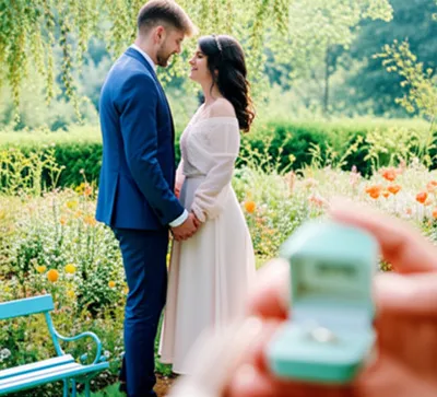 Illustration betrothed - Image 1