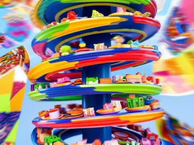 Illustration carrousels - Image 1