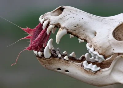 Illustration carnassial