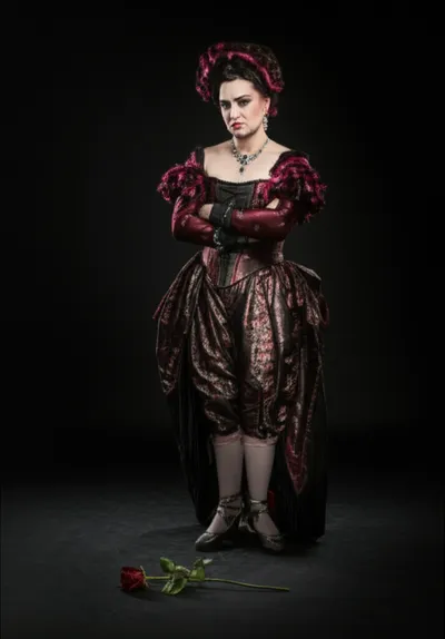 Illustration primadonna - Image 1