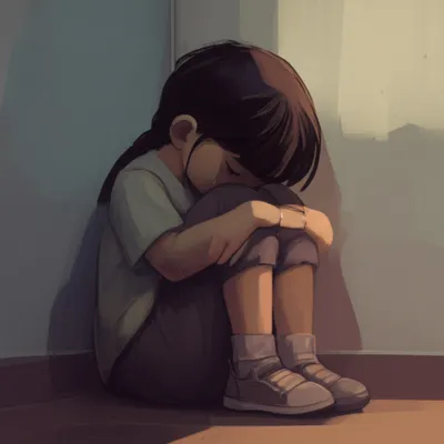 Illustration whimper