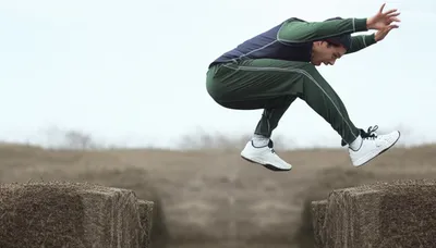 Illustration overleap - Image 1