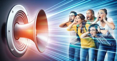 Illustration blasting