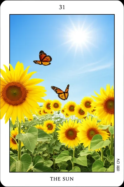 Illustration sun - Image 1