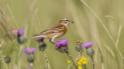 Illustration whinchat - Image 1
