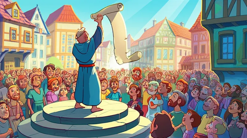 Illustration visuelle du mot « announcing » - Annoncer, faire savoir