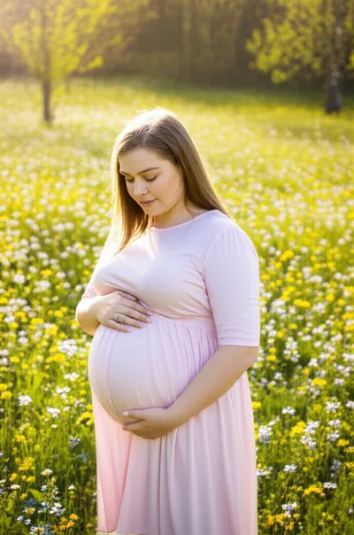 Illustration expecting - Image 1