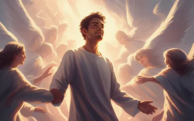 Illustration beatification