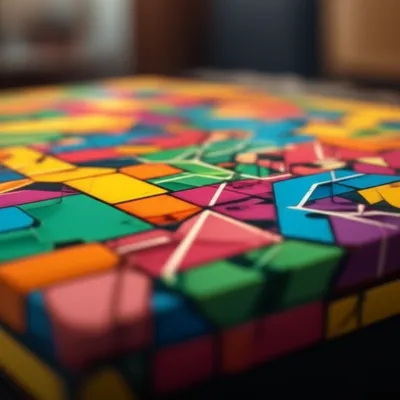 Illustration melamine