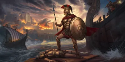 Illustration homeric - Image 1