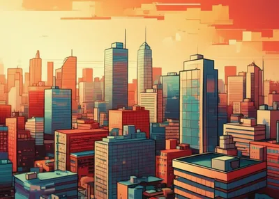 Illustration rectilinear - Image 1