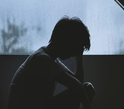 Illustration distraught