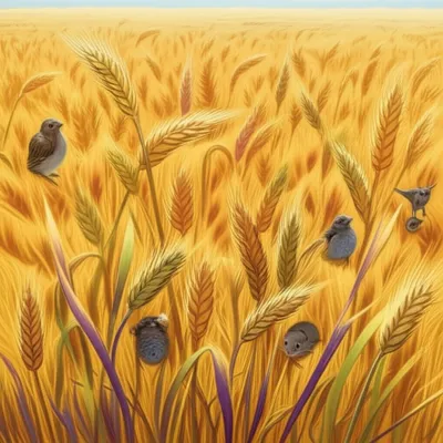 Illustration darnel - Image 1