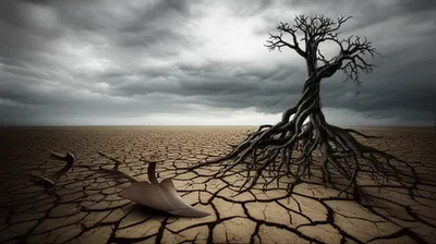 Illustration harrowed - Image 1