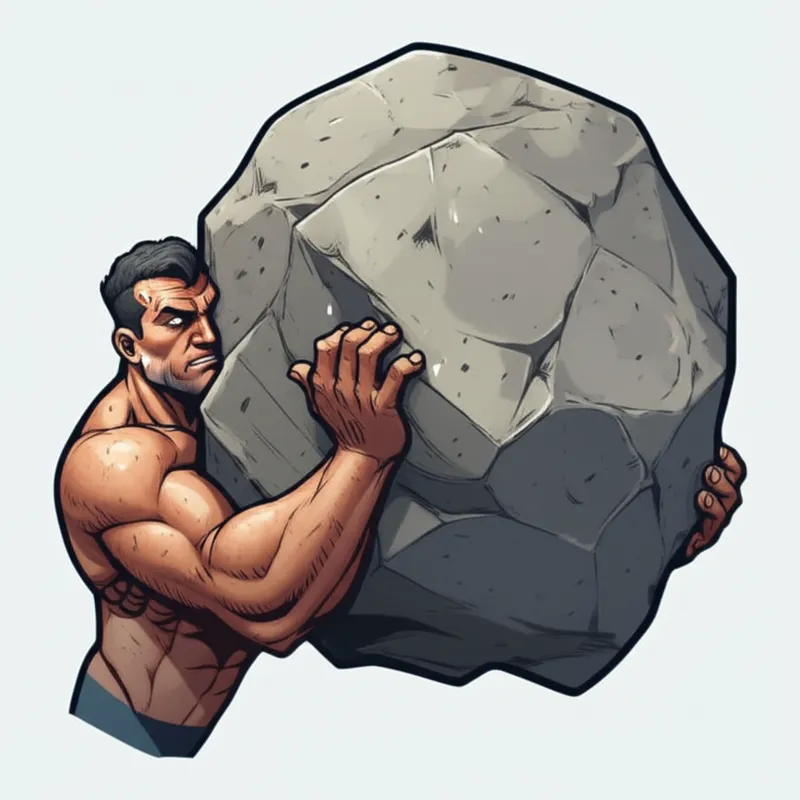 Visuelle Illustration von heft: Gewicht - Bild 1