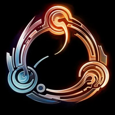 Illustration triangles - Image 1