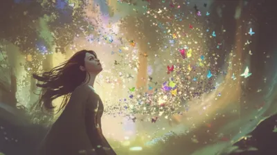 Illustration mystified - Image 1