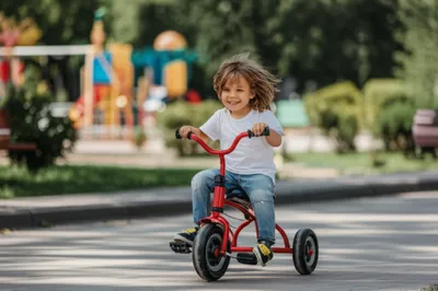 Illustration tricycle - Image 1