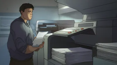 Hình ảnh minh họa copier - Ảnh 1