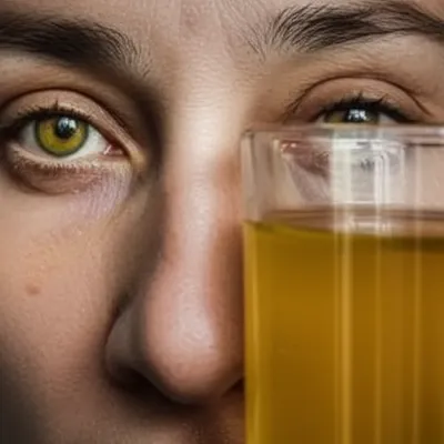 Illustration jaundice