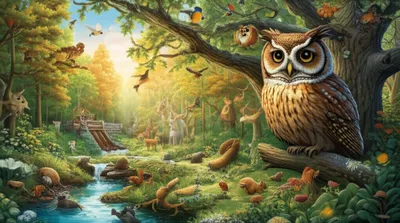 Illustration overseeing - Image 1