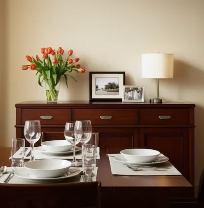 Illustration sideboard - Image 1