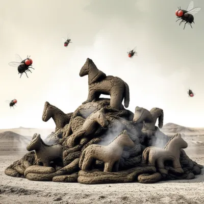 Illustration ponies - Image 1