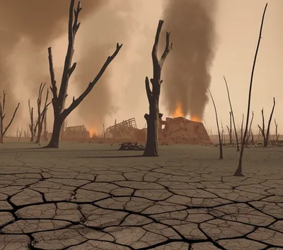 Illustration devastation