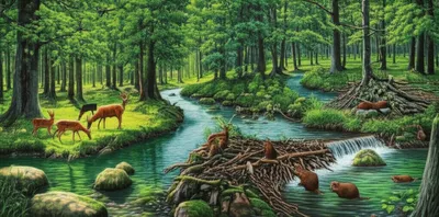 Illustration coexistent