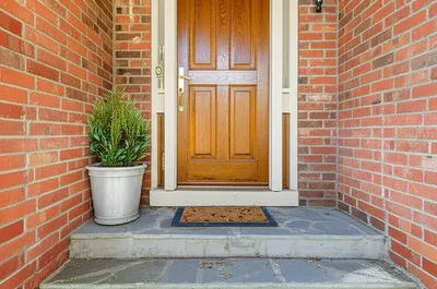 Illustration doorstep