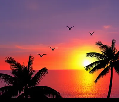 Illustration sundowns - Image 1