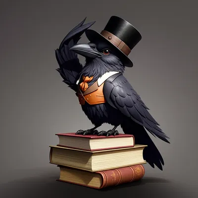 Illustration cocked - Image 1