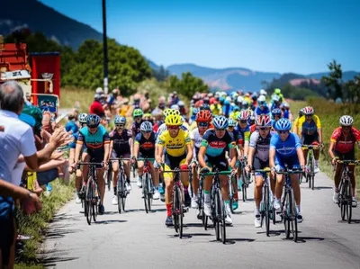 Illustration cyclosportives