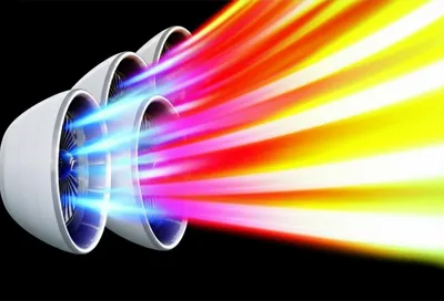 Illustration jet - Image 1