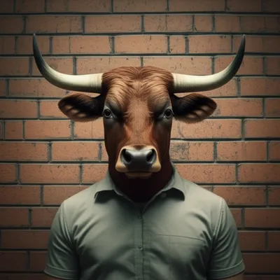 Illustration bullhead - Image 1