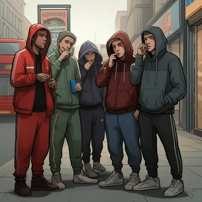 Illustration townies - Image 1