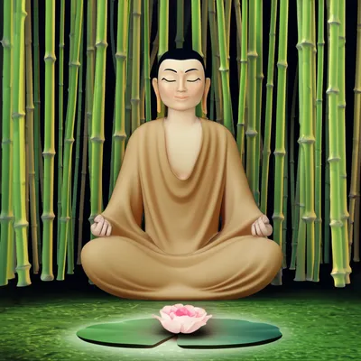 Illustration zen - Image 1