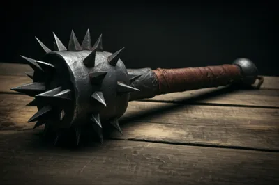 Illustration mace - Image 1