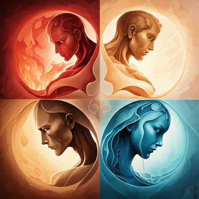 Illustration complexion