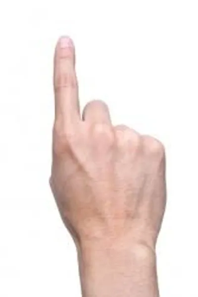 Illustration forefinger - Image 2