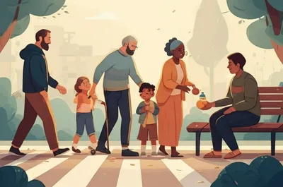 Illustration morals - Image 1