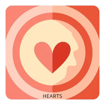 Illustration hearts - Image 1