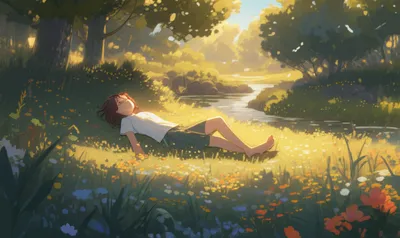 Illustration repose - Image 1