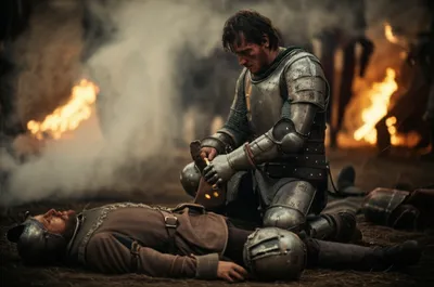 Illustration looting - Image 1