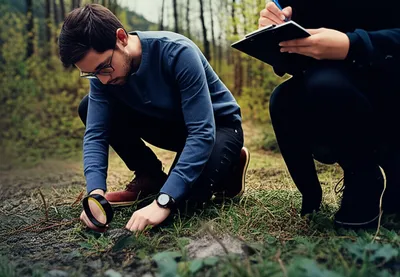 Illustration hunt - Image 1