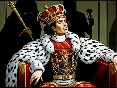 Illustration usurper