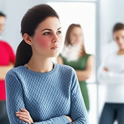 Illustration huff - Image 1